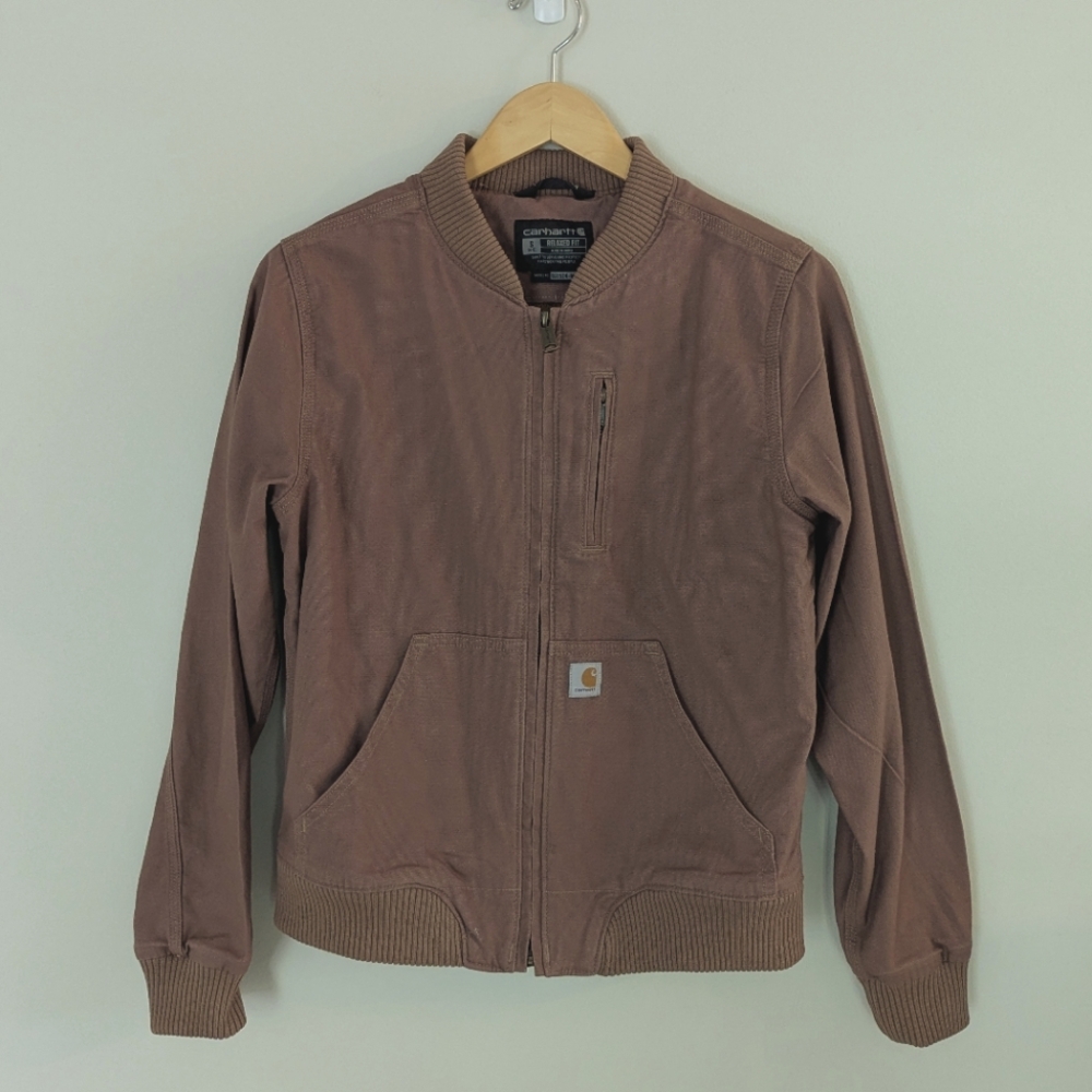 Carhartt Women's Rugged Flex Brown Jacket